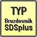 Piktogram - Typ: Bruzdownik_SDSplus